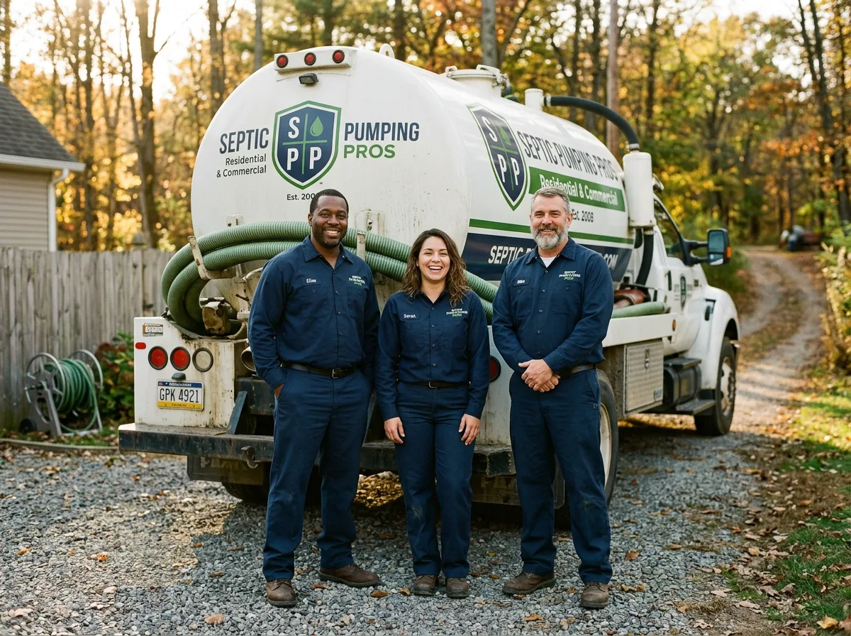 Septic Tank Pumping company in Omer, MI