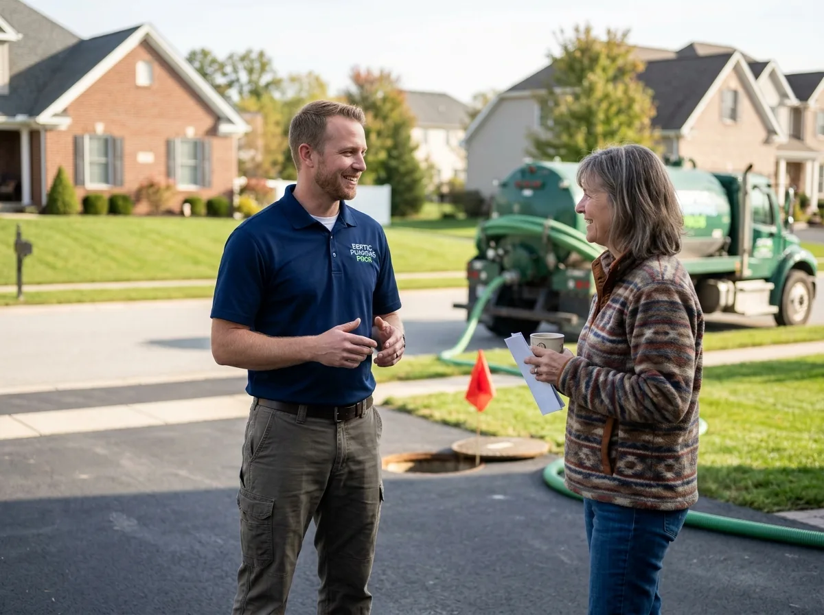 Septic Tank Pumping Omer, MI FAQs
